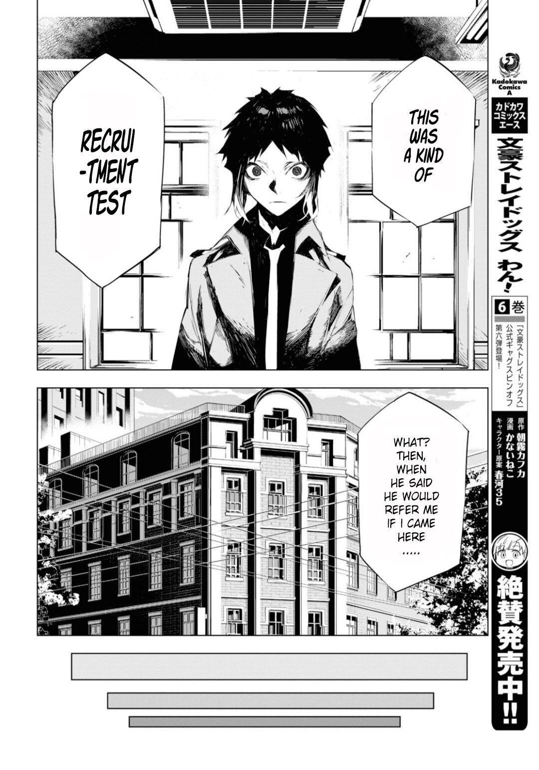 Bungou Stray Dogs Beast Chapter 2 16